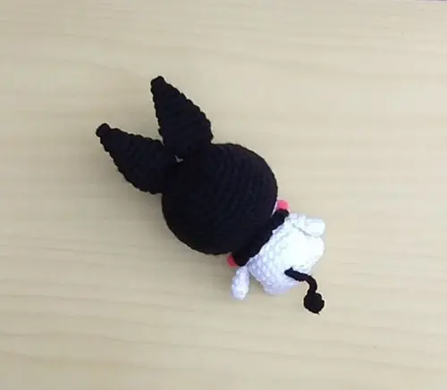 Kuromi (hello Kitty) Amigurumi