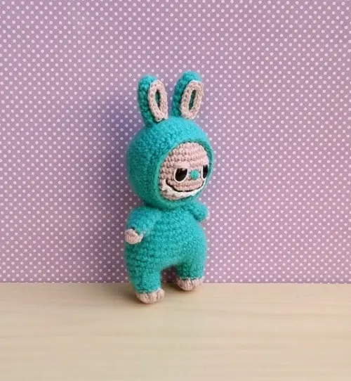 Labubu 20cm Amigurumi