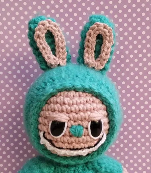 Labubu 20cm Amigurumi