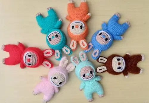 Labubu 20cm Amigurumi