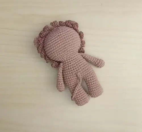 Leão Covarde ( o Mágico de Oz ) Amigurumi