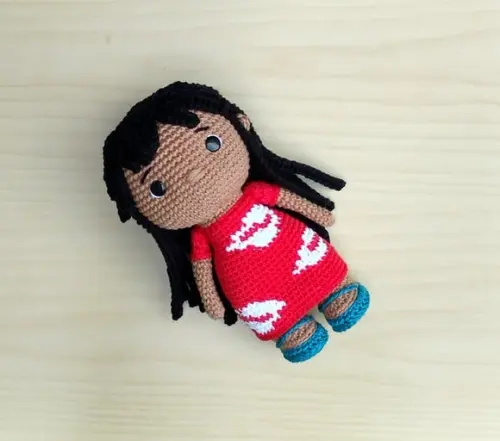 Lilo Amigurumi - Lilo & Stitch