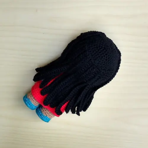 Lilo Amigurumi - Lilo & Stitch