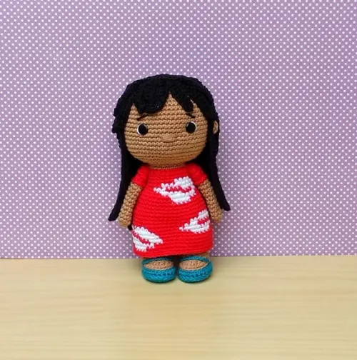 Lilo e Stitch Amigurumi - Lilo & Stitch