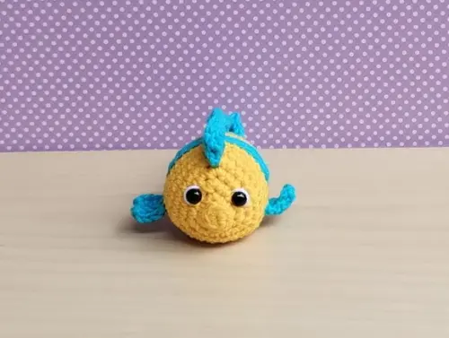 Linguado Amigurumi