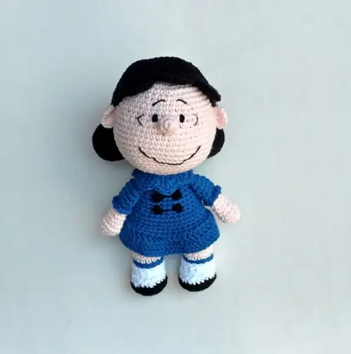 Lucy Van Pelt (snoopy)amigurumi