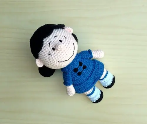 Lucy Van Pelt (snoopy)amigurumi