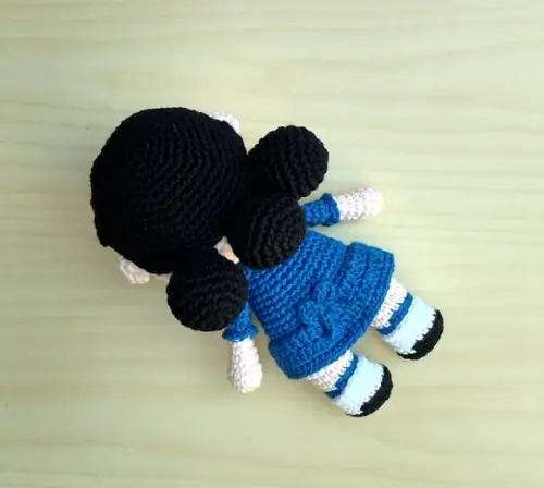 Lucy Van Pelt (snoopy)amigurumi