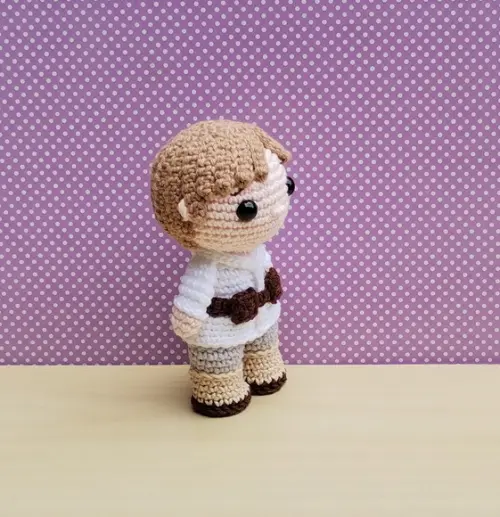 Luke Skywalker ( Star Wars ) Amigurumi