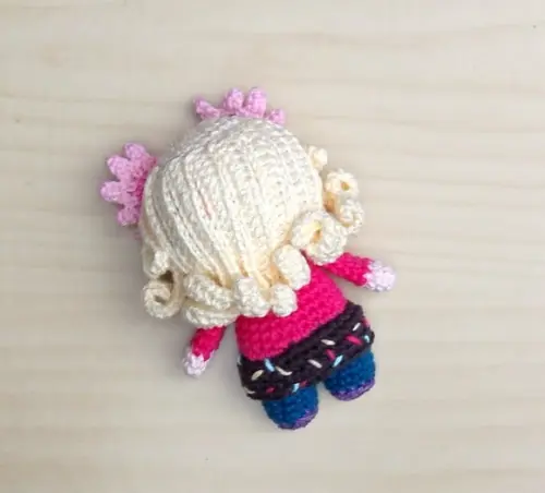 Luna- Harry Potter Amigurumi *pronta Entrega
