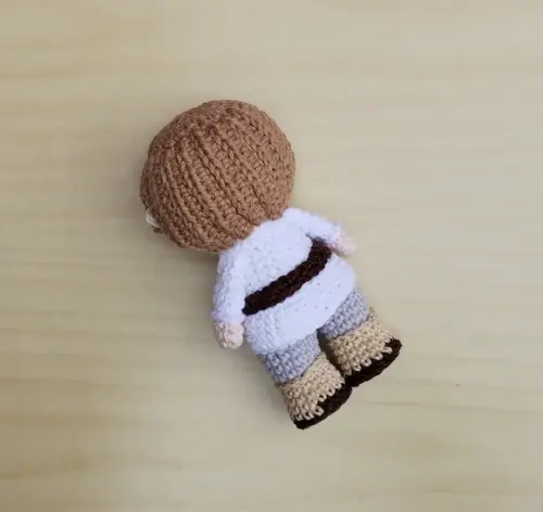 Luke Skywalker ( Star Wars ) Amigurumi