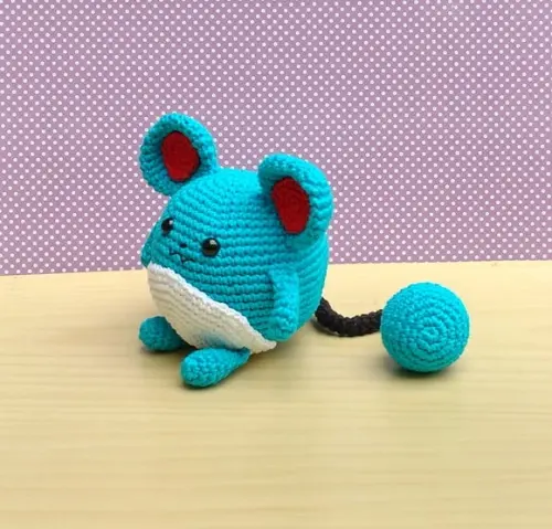Marill - Pokémon Amigurumi