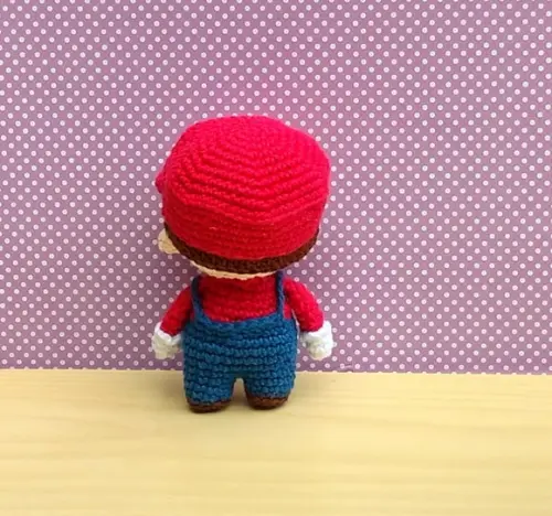 Mario Chibi - Super Mario Amigurumi