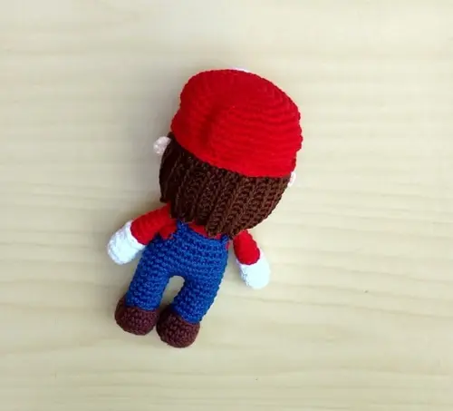 Mario Coleção 2 ( Mario Bros - Game) Amigurumi
