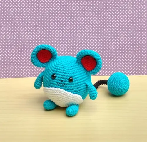 Marill - Pokémon Amigurumi