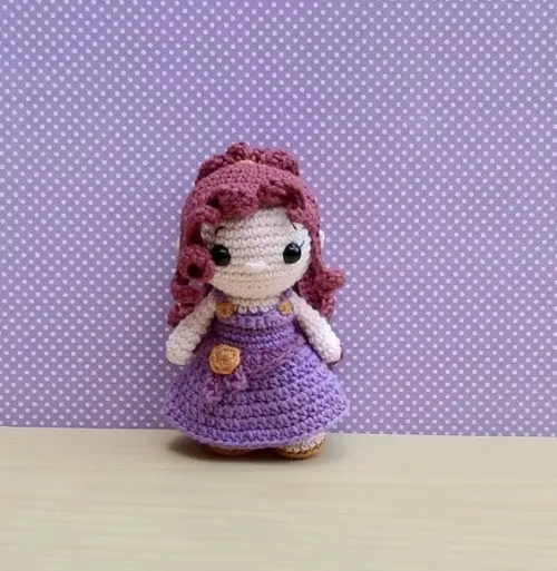 Megara (hércules) Amigurumi ** Pronta Entrega