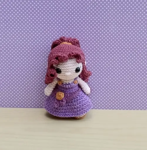 Megara (hércules) Amigurumi ** Pronta Entrega