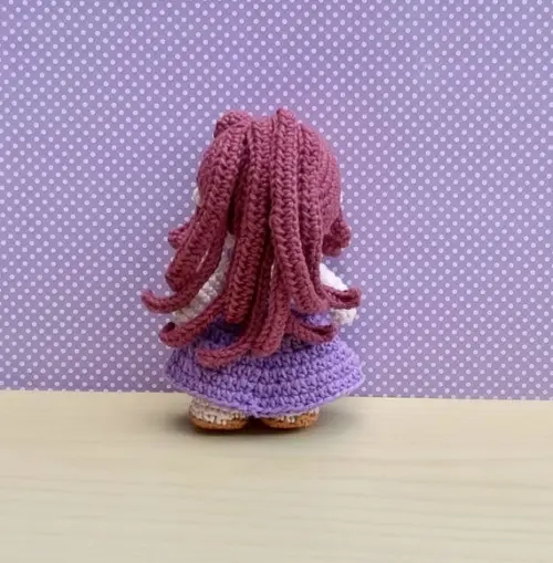 Megara (hércules) Amigurumi ** Pronta Entrega