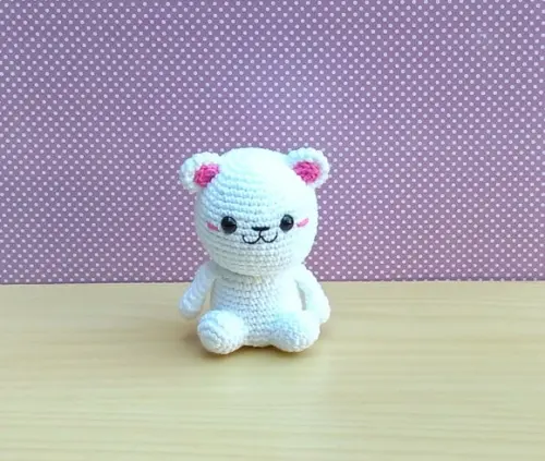 Milk And Mocha Bear Amigurumi