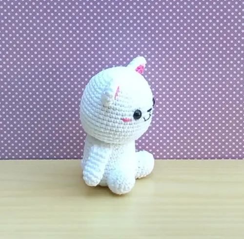 Milk Amigurumi ( Milk And Mocha Bear )