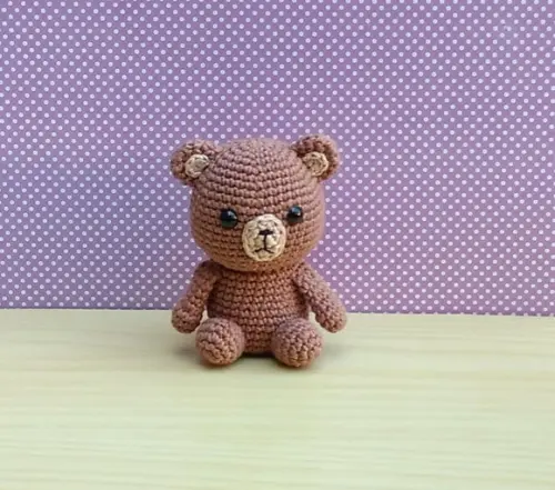 Milk And Mocha Bear Amigurumi