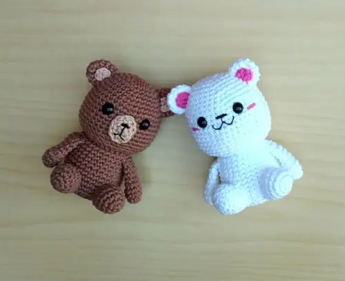 Milk And Mocha Bear Amigurumi