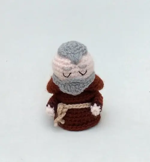 Mini Pe Pio Amigurumi