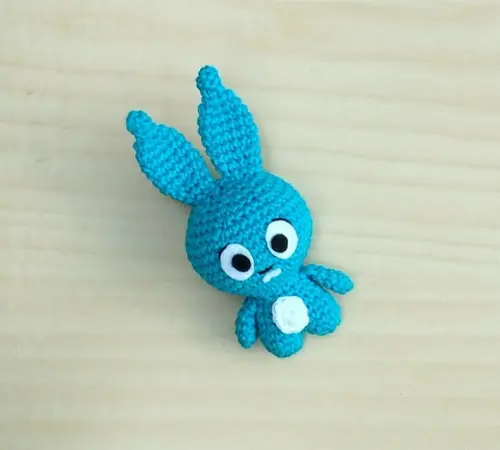 Mini Sansão Toy 13cm Amigurumi