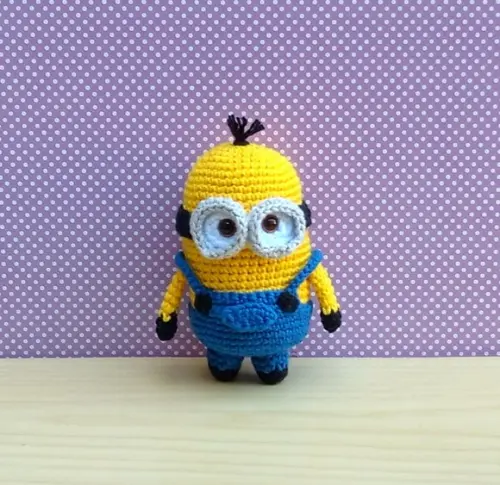 Minion Kevin Amigurumi