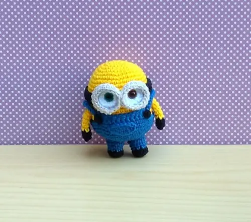Minion Bob Amigurumi