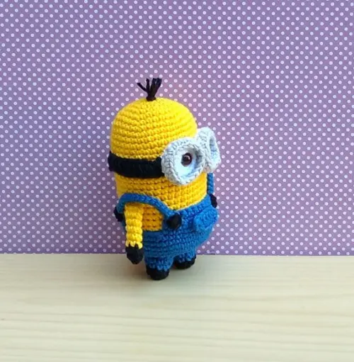 Minion Kevin Amigurumi