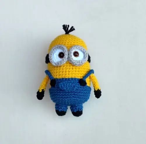 Minion Kevin Amigurumi