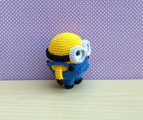 Minion Bob Amigurumi