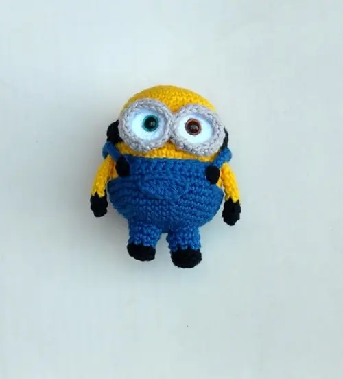 Minion Bob Amigurumi