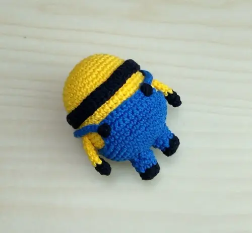 Minion Bob Amigurumi