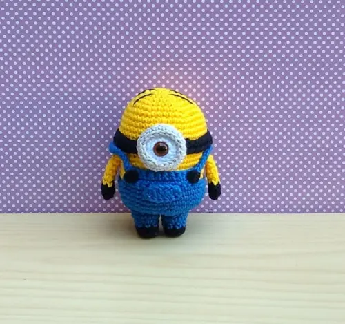 Minion Stuart Amigurumi