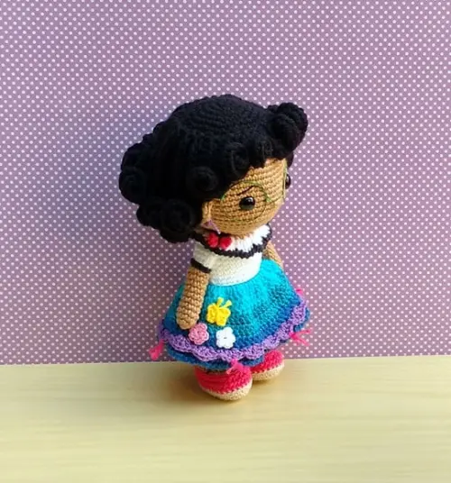 Mirabel 30cm ( Encanto) Amigurumi