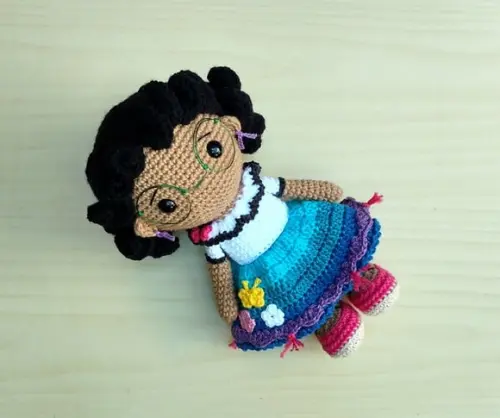 Mirabel 30cm ( Encanto) Amigurumi