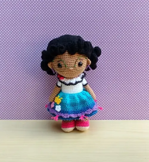 Mirabel 30cm ( Encanto) Amigurumi