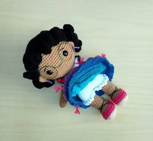 Mirabel 30cm ( Encanto) Amigurumi