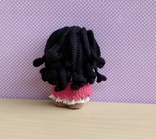 Moana Amigurumi *pronta Entrega