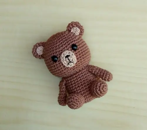 Mocha Amigurumi ( Milk And Mocha Bear )