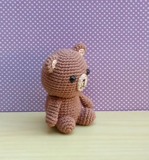 Mocha Amigurumi ( Milk And Mocha Bear )