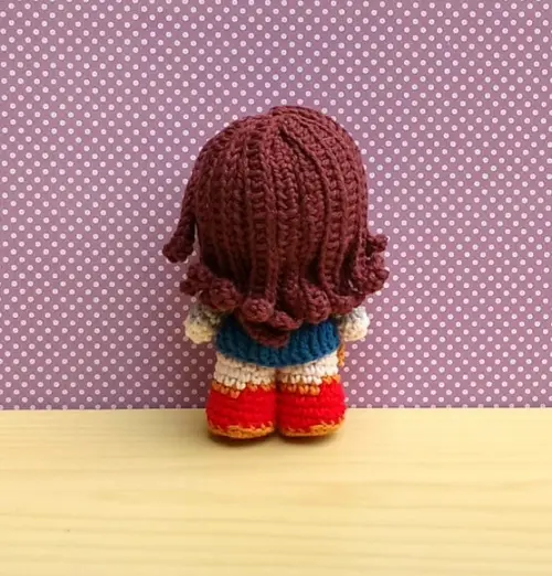 Mulher Maravilha Amigurumi