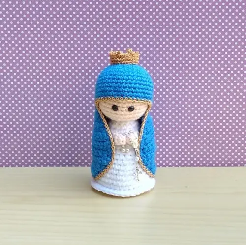 Nossa Senhora Amigurumi