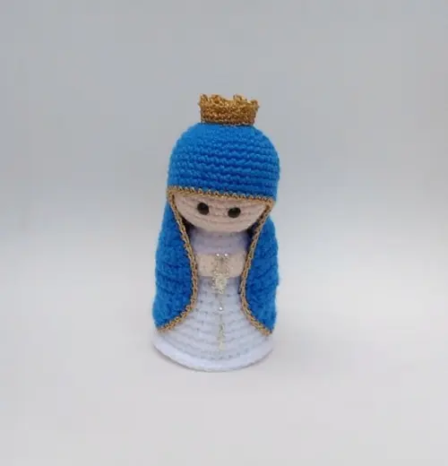 Nossa Senhora Amigurumi
