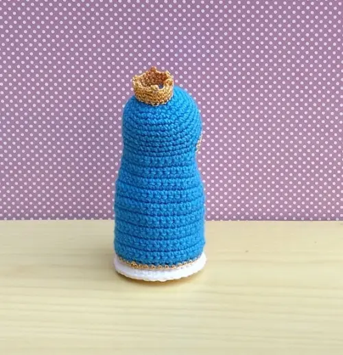 Nossa Senhora Amigurumi