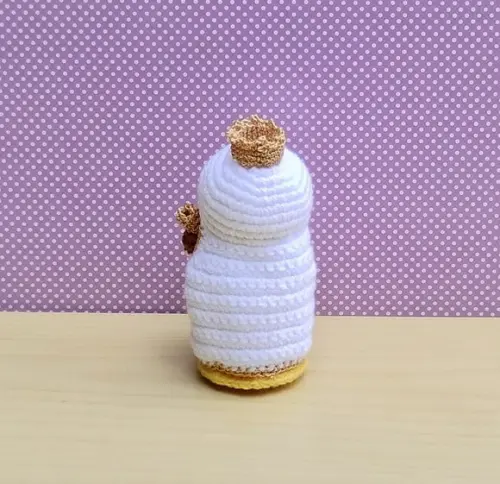 Nossa Senhora Achiropita Amigurumi