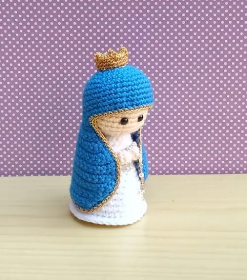 Nossa Senhora Amigurumi