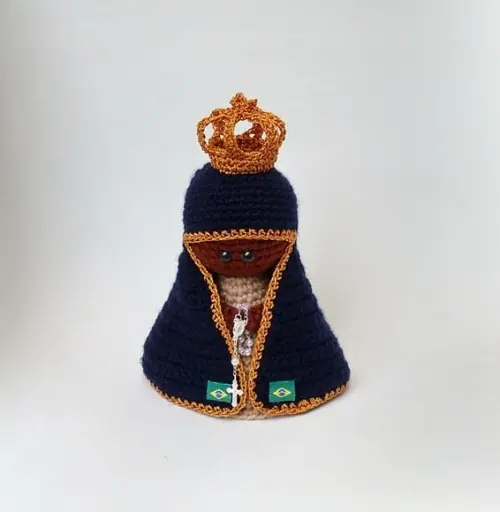Nossa Senhora Aparecida Versão 2 Amigurumi